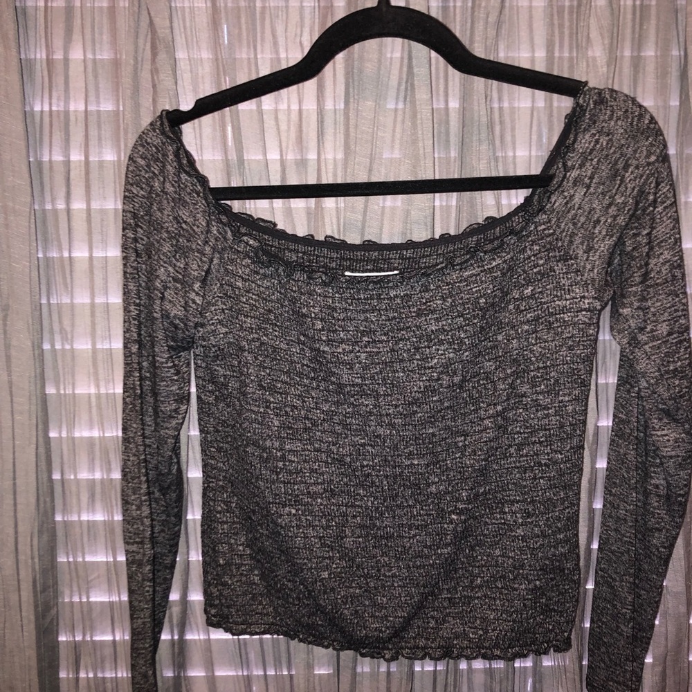 Hollister off the shoulder top